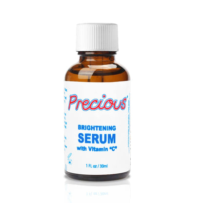 Precious Serum Aclarador con Vitamina C 30ml Precious - Mitchell Brands - Aclarar la piel, aclarar la piel, desvanecer manchas oscuras, manteca de karité, productos para el crecimiento del cabello